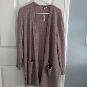 NWT Madewell long sweater
